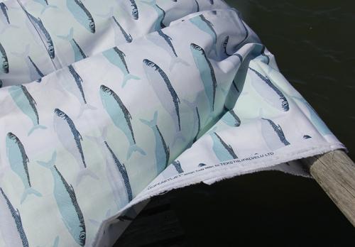 Hopeakyljet for Tekstiilipalvelu