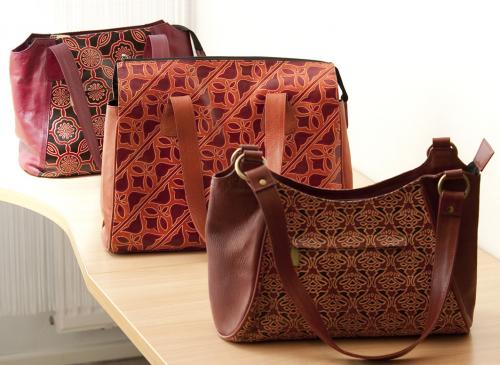 Leather bags for Maailmankauppa Kirahvi