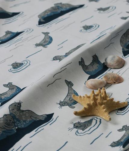 Norpat luodolla for Tekstiilipalvelu Oy